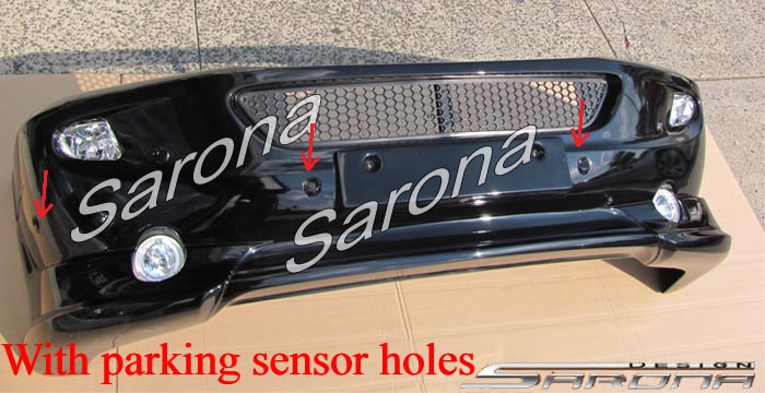 Custom Mercedes Sprinter  Van Front Bumper (2007 - 2013) - $850.00 (Part #MB-051-FB)